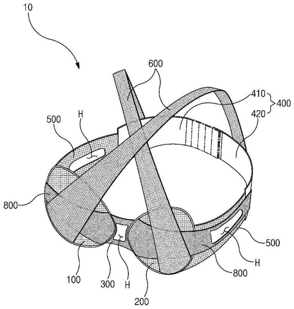 Brassiere for radiation therapy