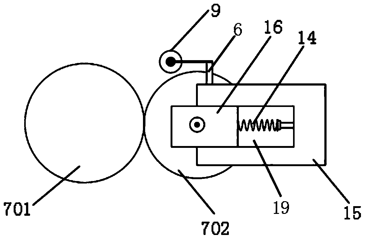 Wire withdrawing machine