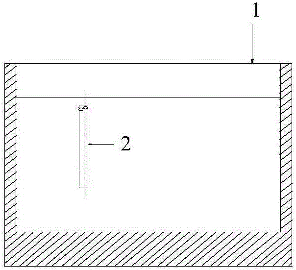 Method for calculating radiation noise generated by pipe wall of water-filling pipeline during reverberation method