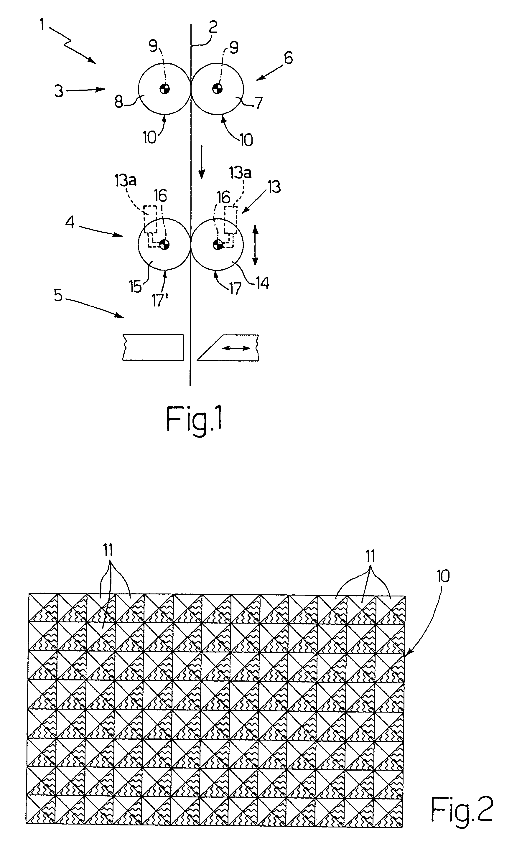 Embossing device