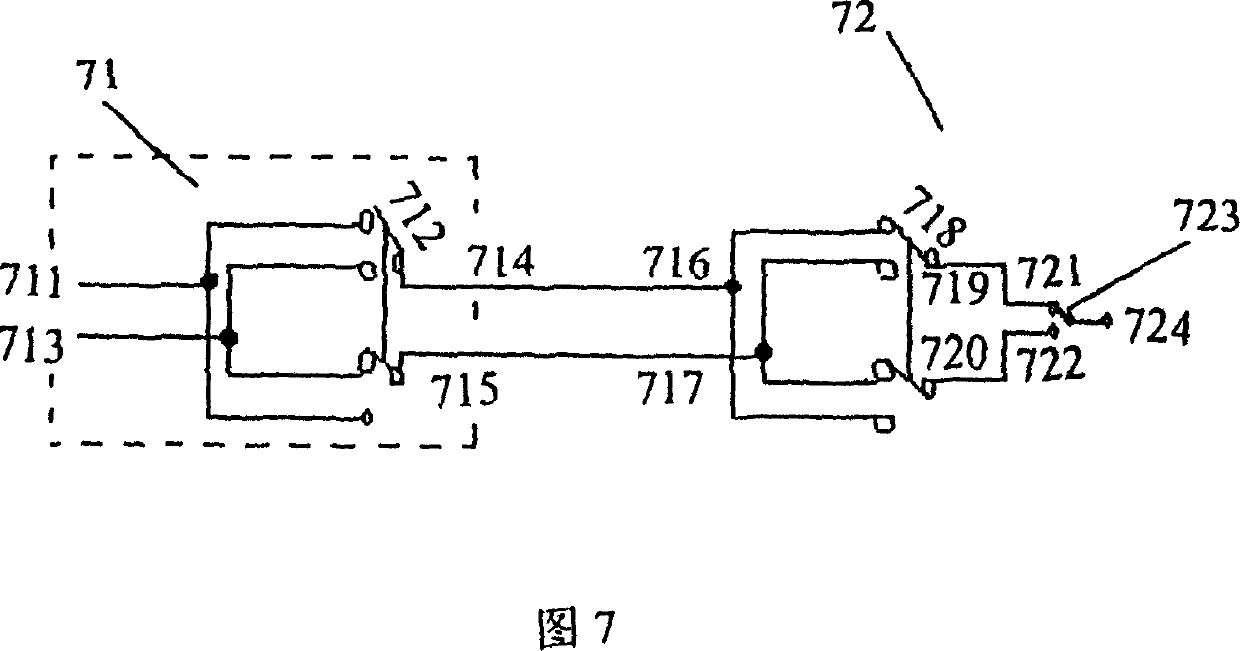 Binary logic gate circuit