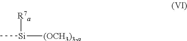 Polyurethane composition that contains organomethoxysilane and has anisotropic material properties