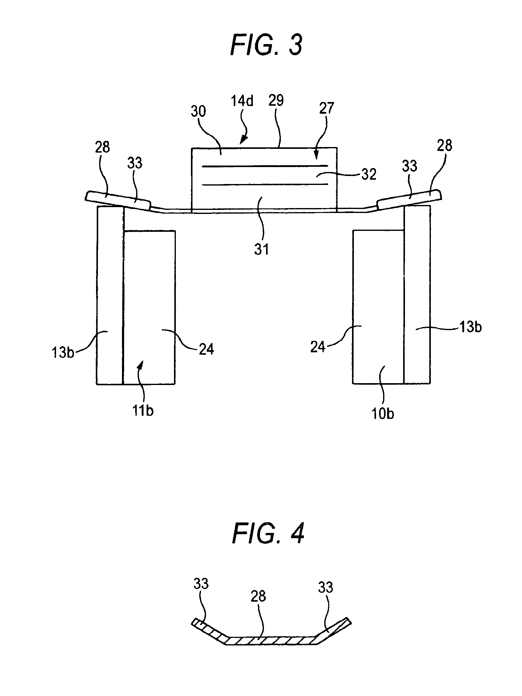 Pad clip for disc brake