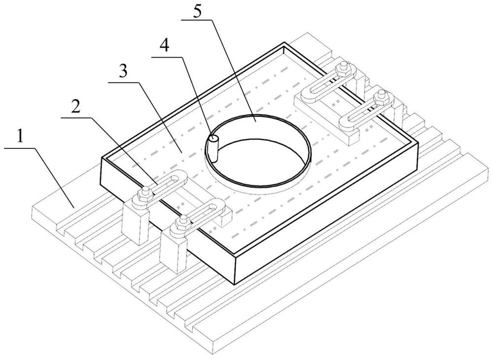 Shear thickening effect-based milling chatter suppression and deformation control method for thin-wall part