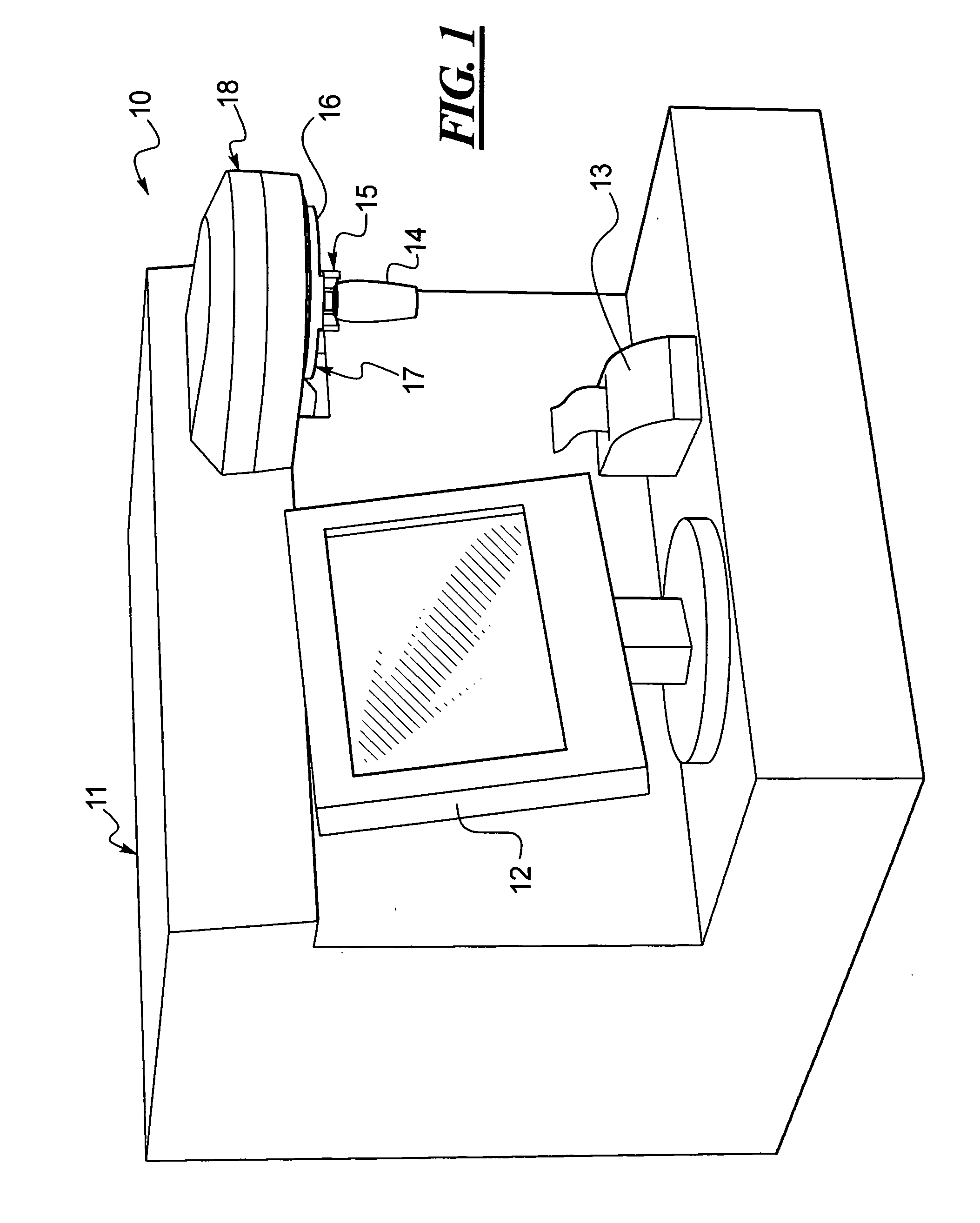 Automated cosmetics dispenser for point of sale cosmetics products