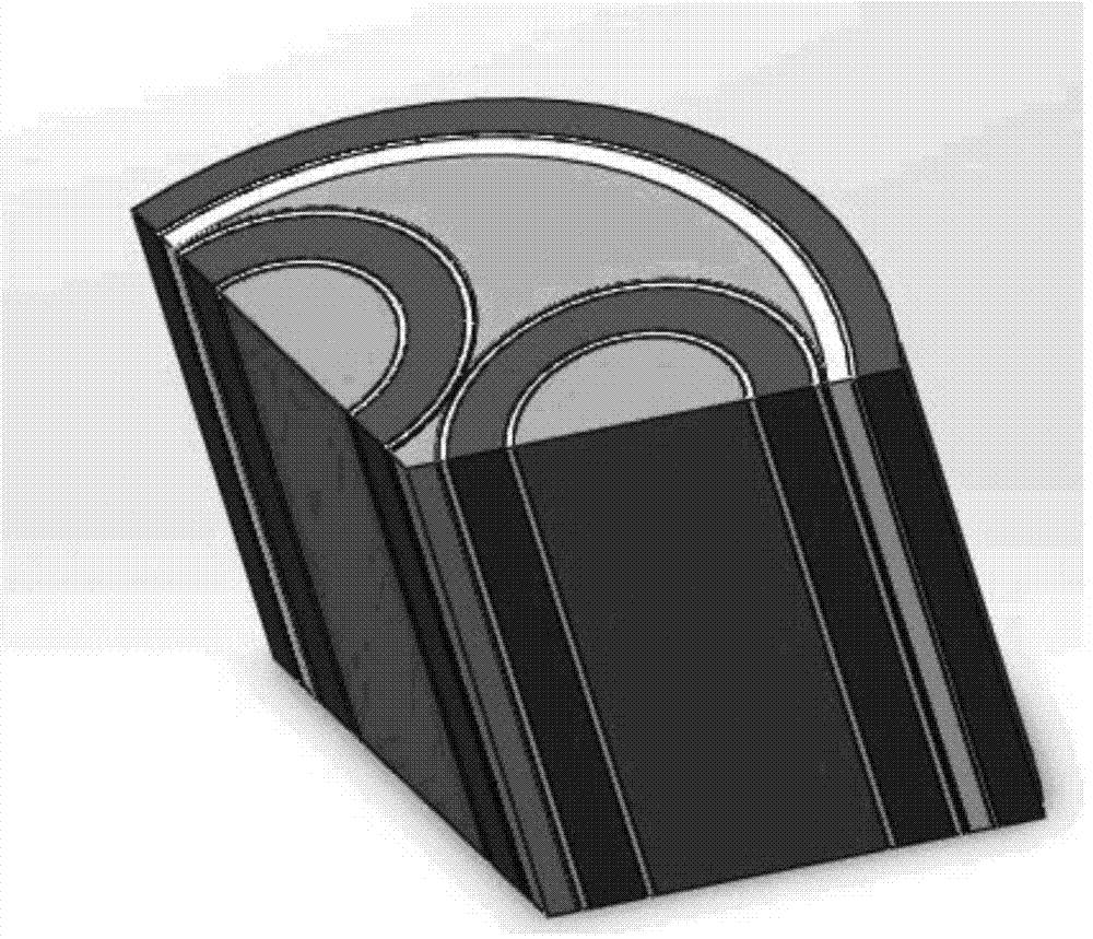 10-kv three-core cable finite element thermal analysis method