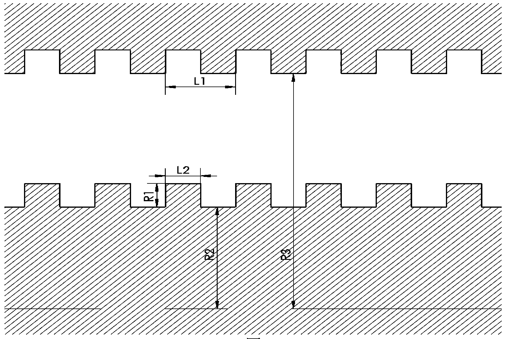 High-power coaxial structure over-mode surface wave oscillator and terahertz wave generating method