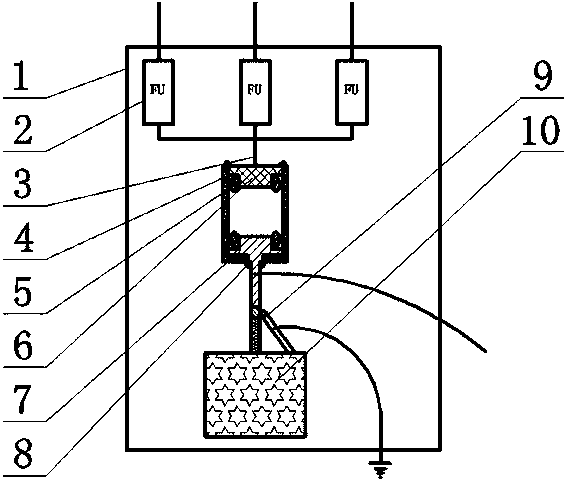 A solid vacuum insulated ring network cabinet and its manufacturing method