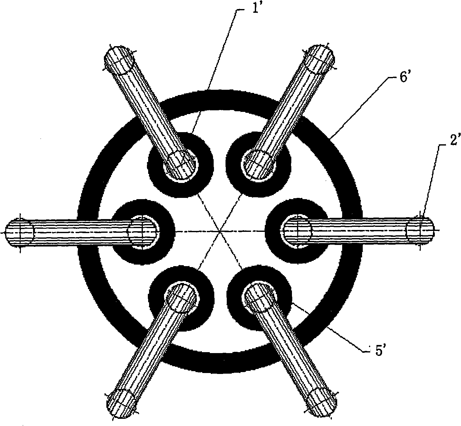 Compact type core construction