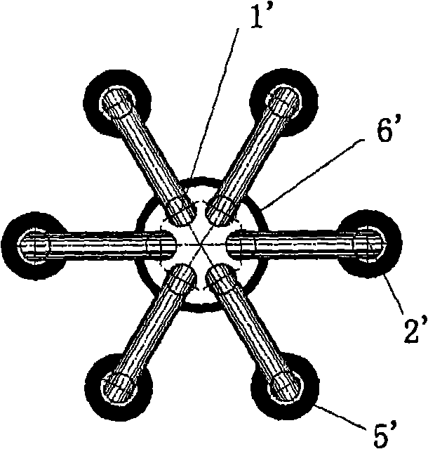 Compact type core construction