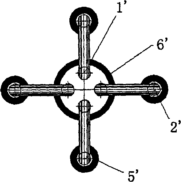 Compact type core construction