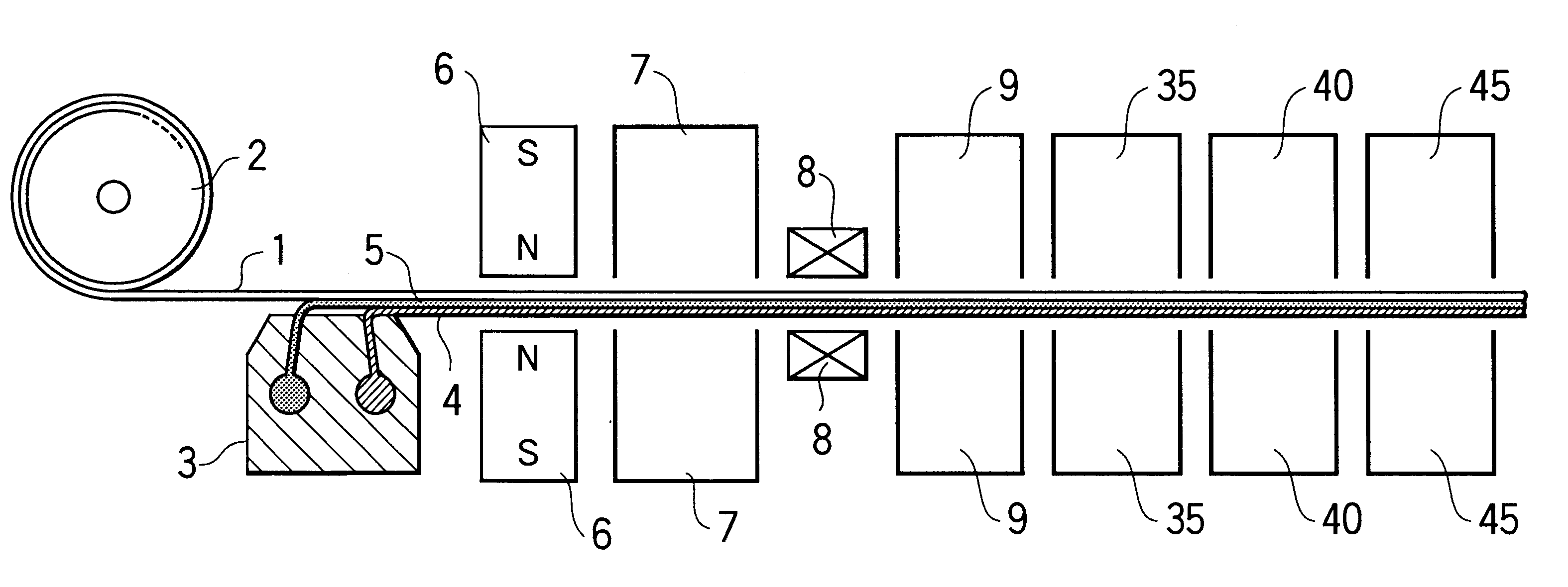 Method and apparatus for manufacturing magnetic recording medium