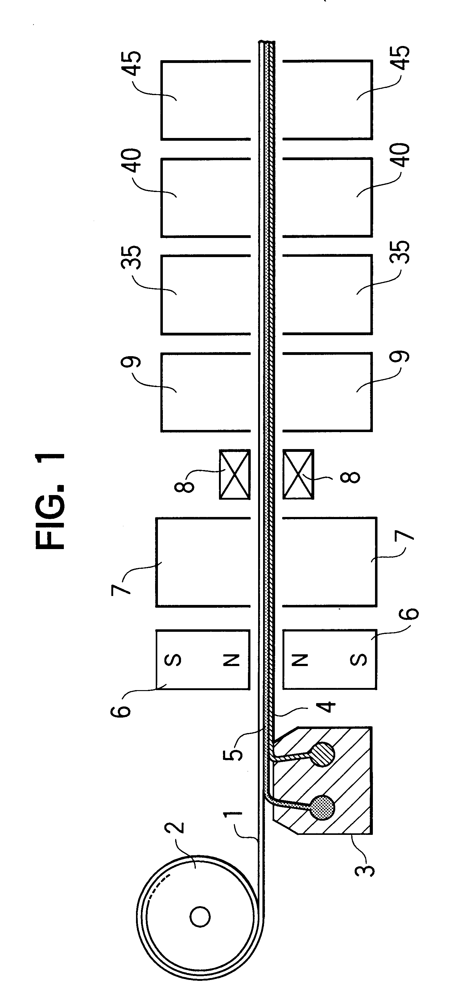 Method and apparatus for manufacturing magnetic recording medium