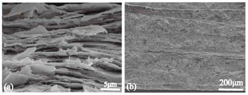 Multi-layer structured heat conducting composite containing heat conducting film and preparation method of multi-layer structured heat conducting composite