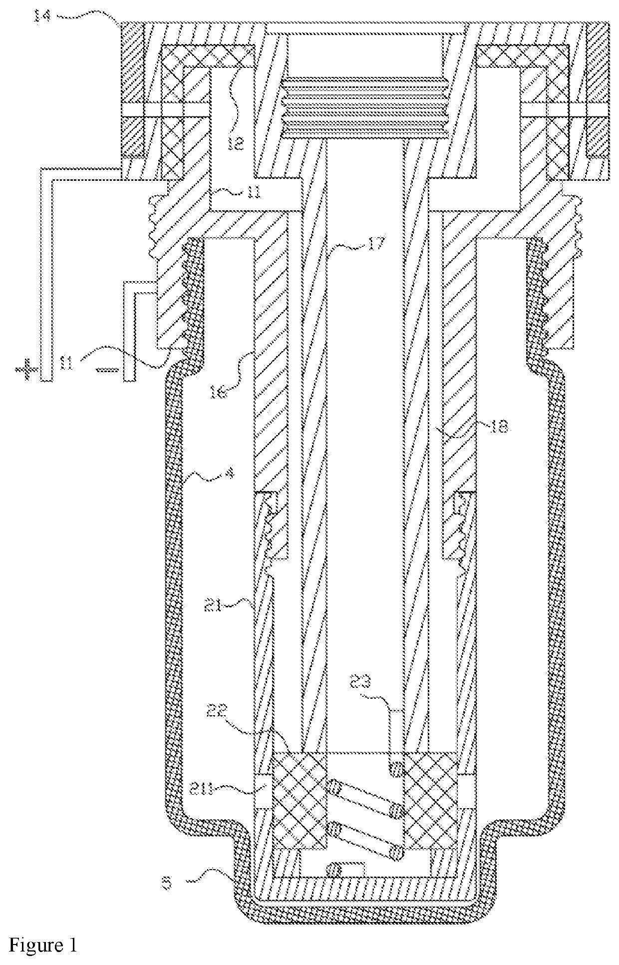 Atomizer and Atomization Core of an Electronic Cigarette