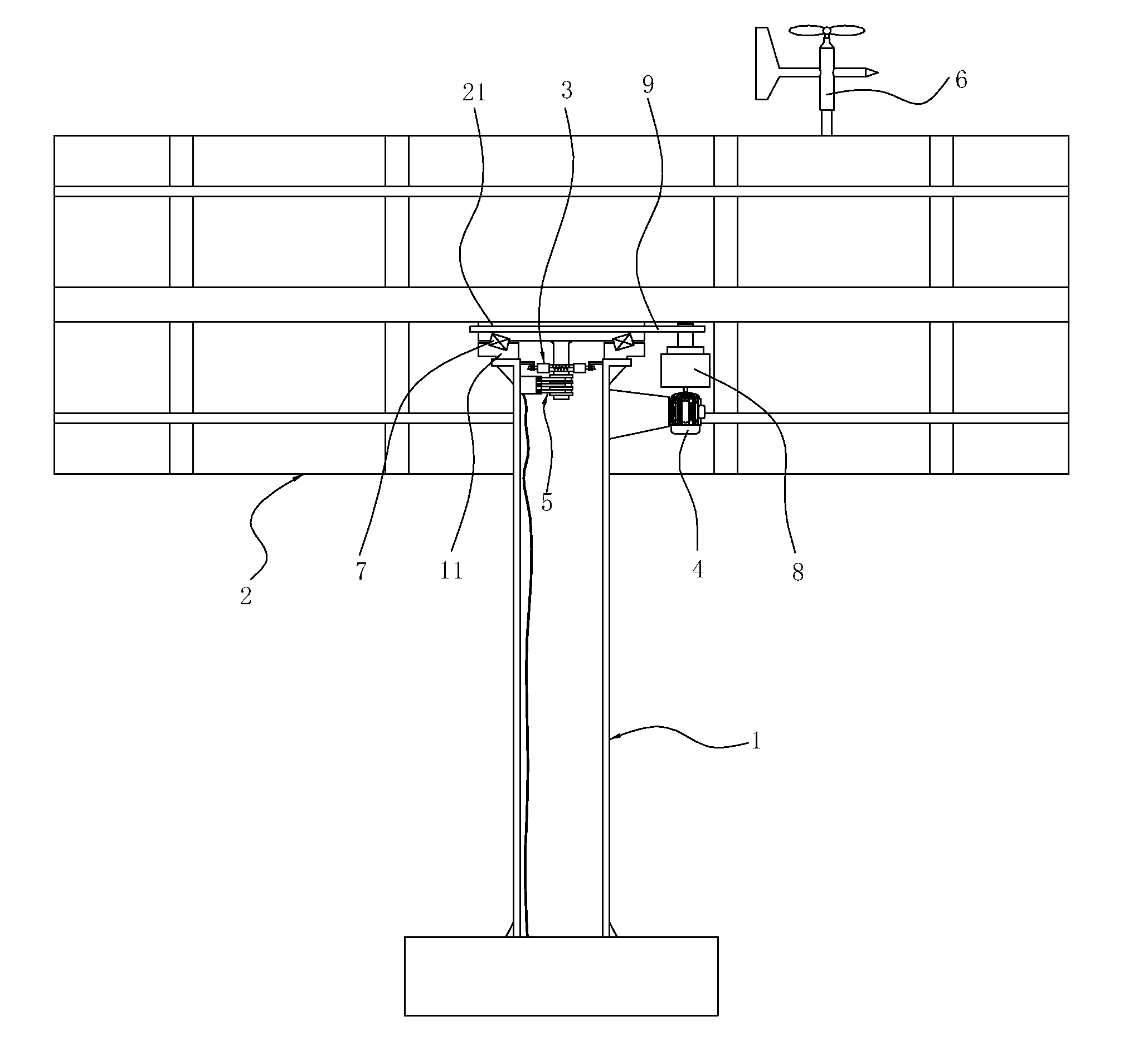 Stormproof billboard and control method thereof