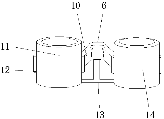 Meat quality rapid detection device