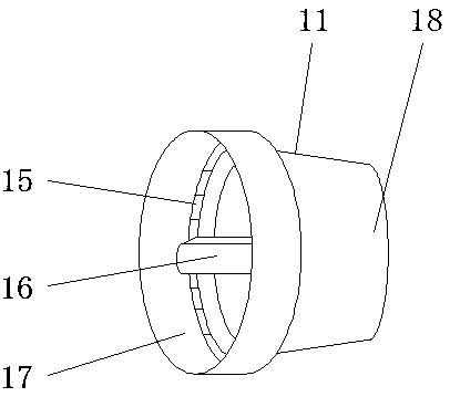 Meat quality rapid detection device