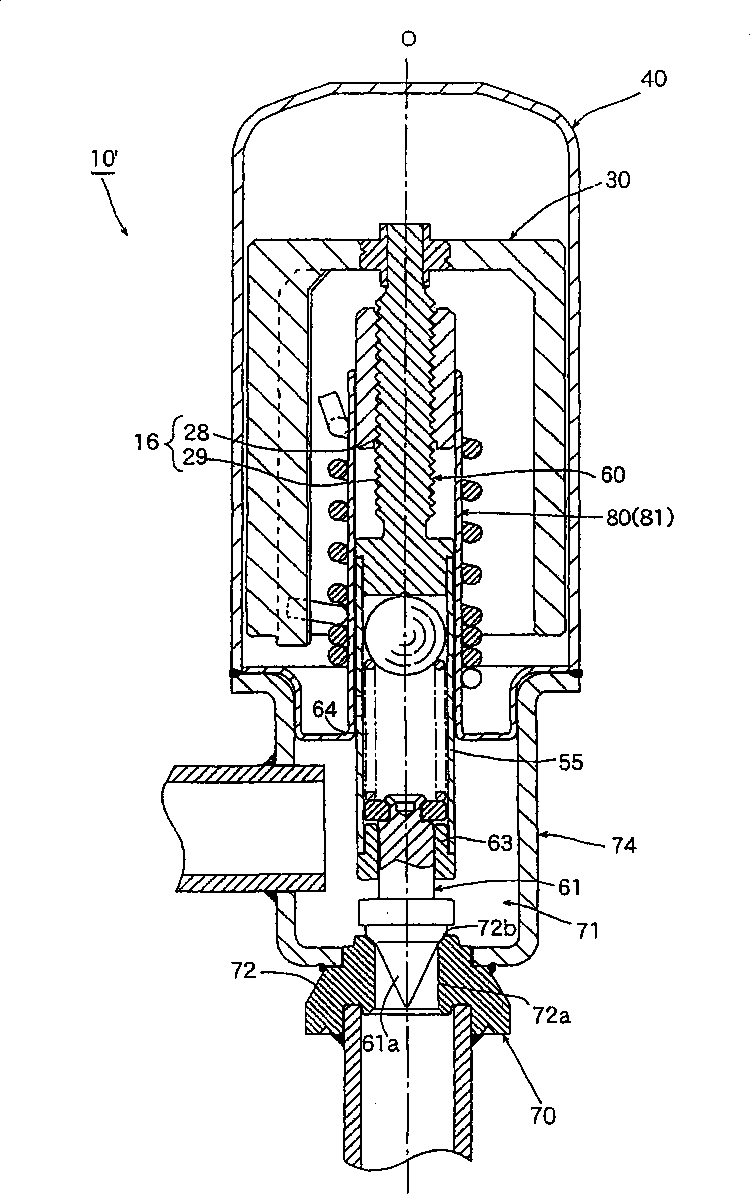 Electric valve