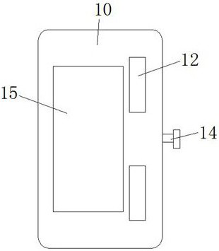 Auxiliary device for medical gynecological clinical treatment operation