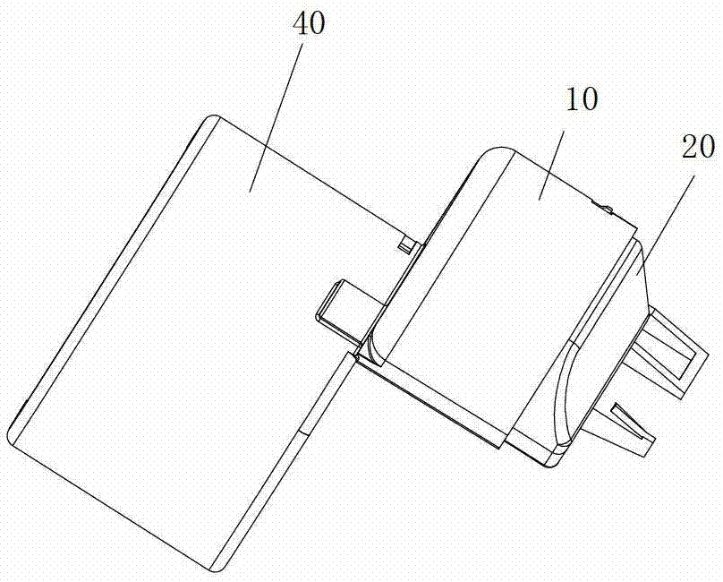 Dust self-discharging filter