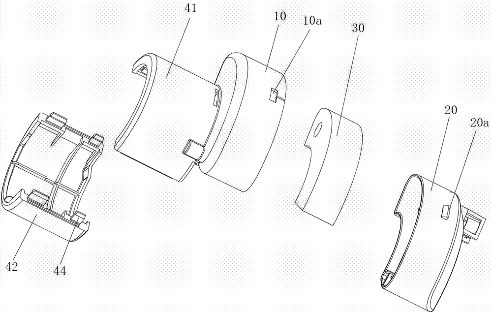 Dust self-discharging filter