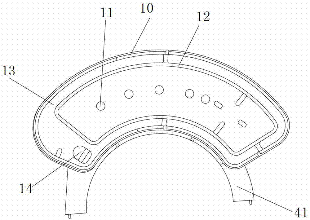 Dust self-discharging filter