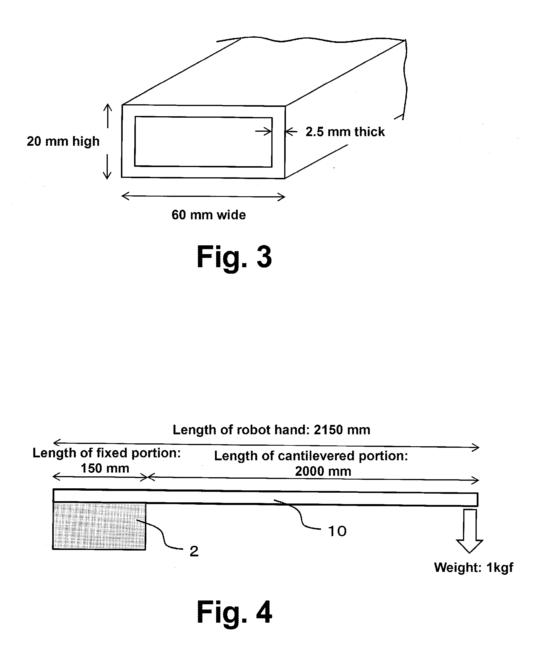 Prepreg, carbon-fiber-reinforced composite material, and robot hand