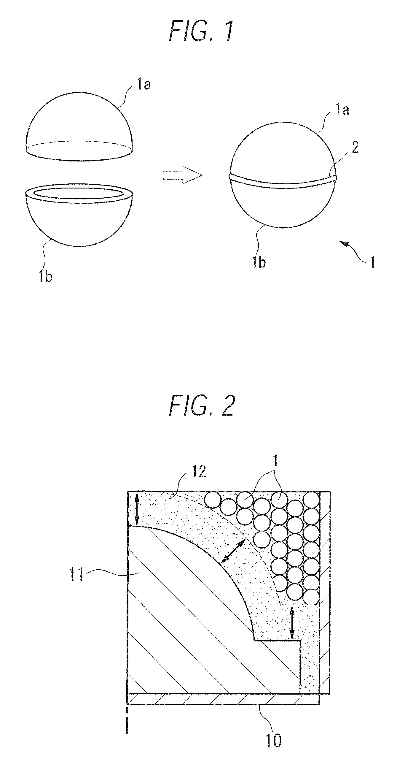 Mold molding method and mold molding member