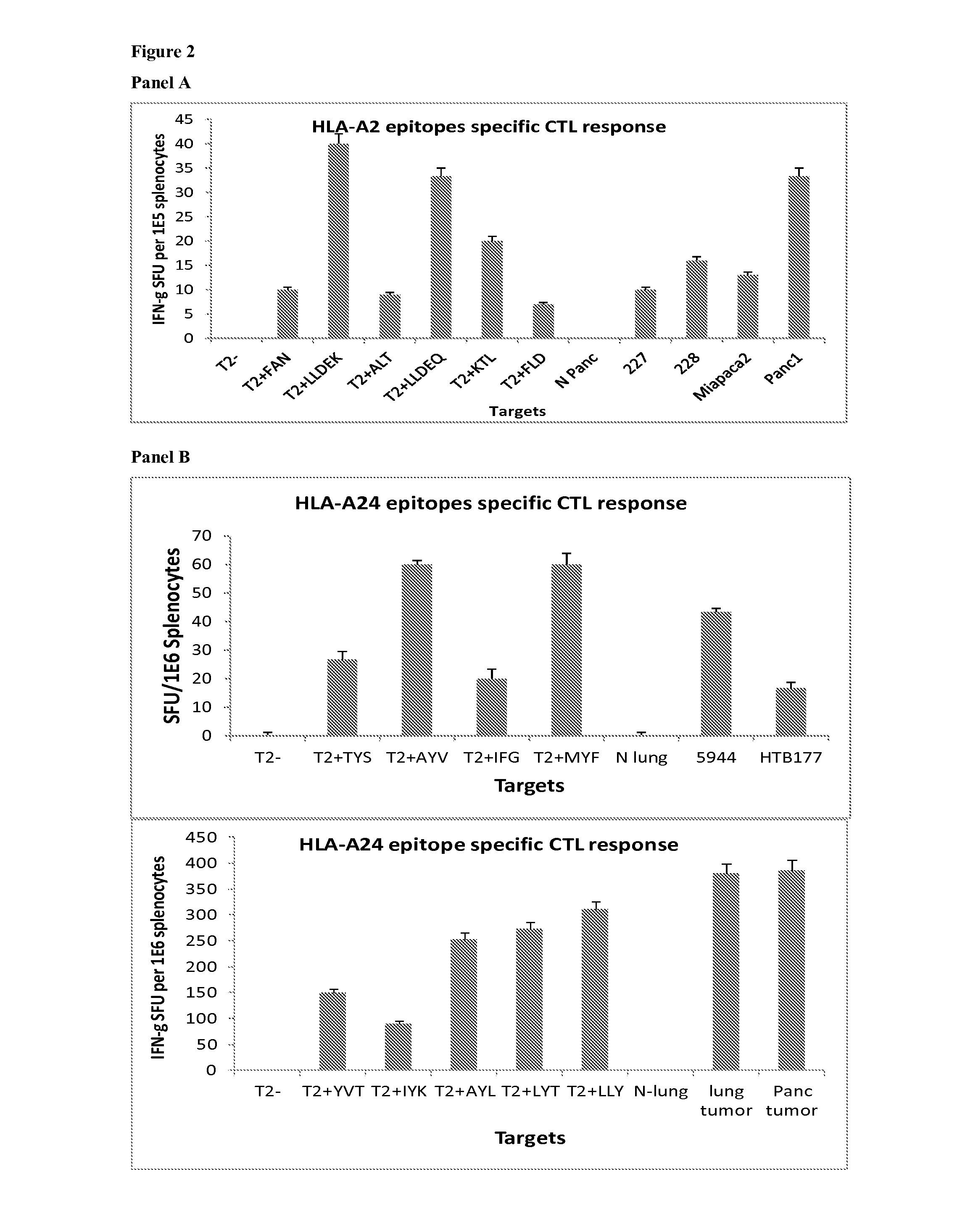 Cytotoxic T Lymphocyte Inducing Immunogens For Prevention Treatment and Diagnosis of Cancer