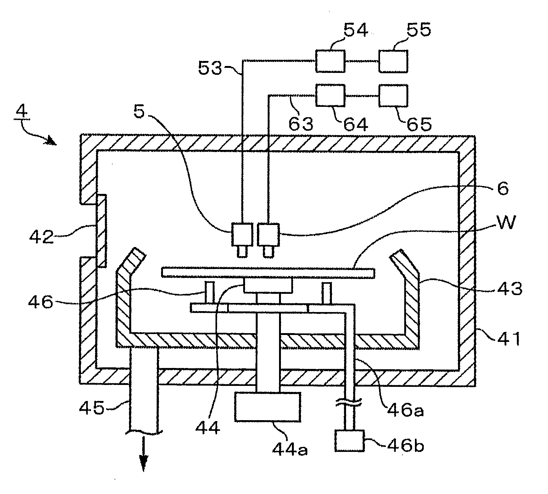 Substrate cleaning device and substrate cleaning method