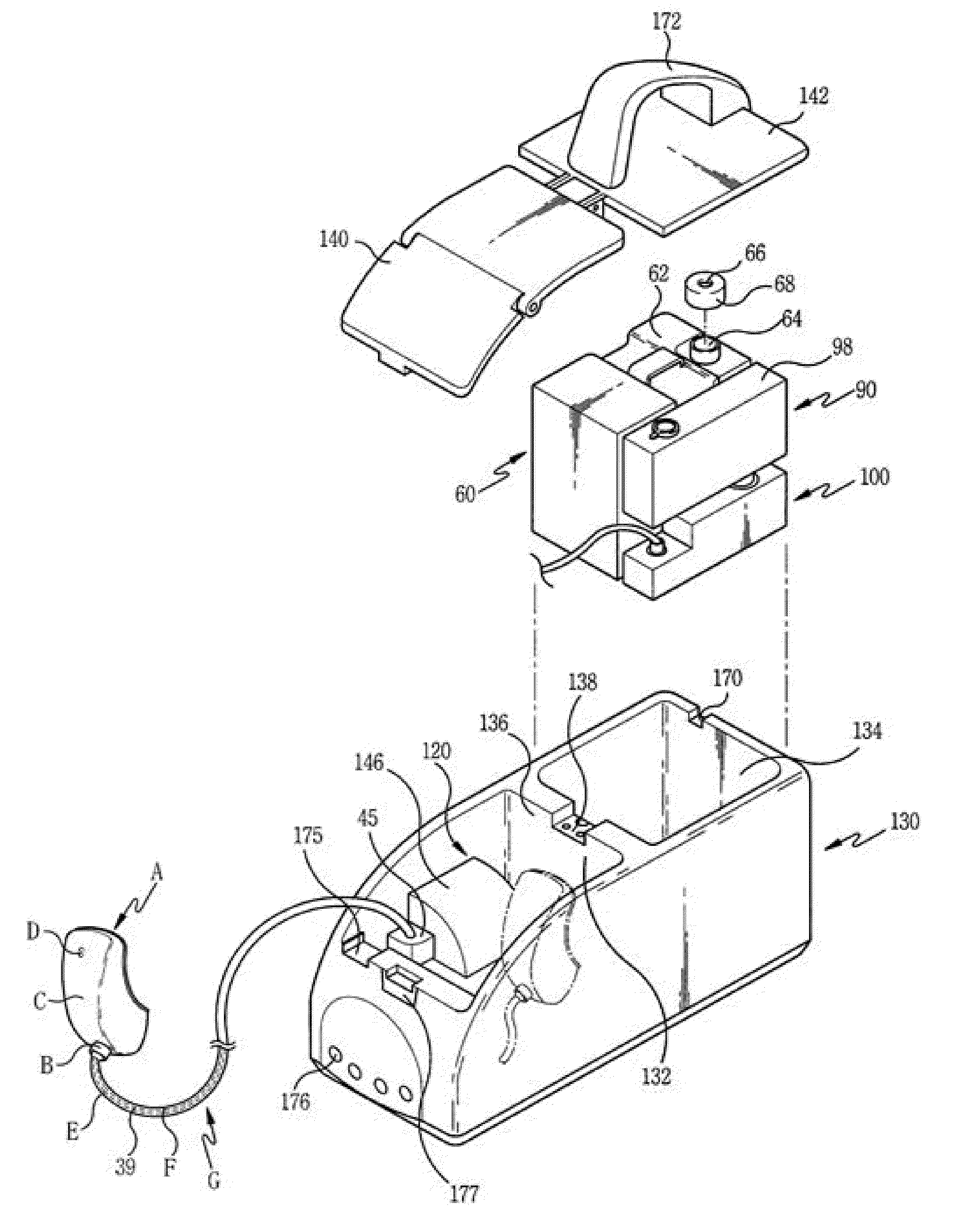 Automatic urine collection device