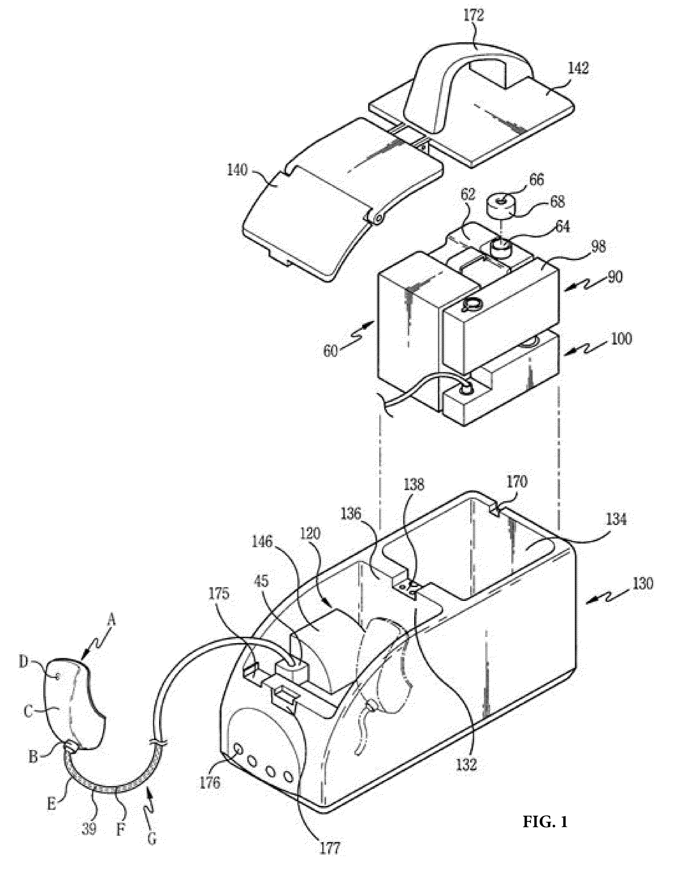 Automatic urine collection device