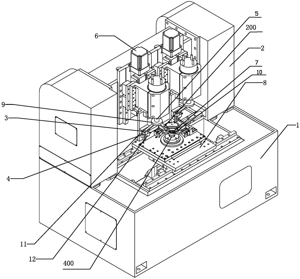 Nuclear Power Bearing Ring Processing Special Superfinishing Machine