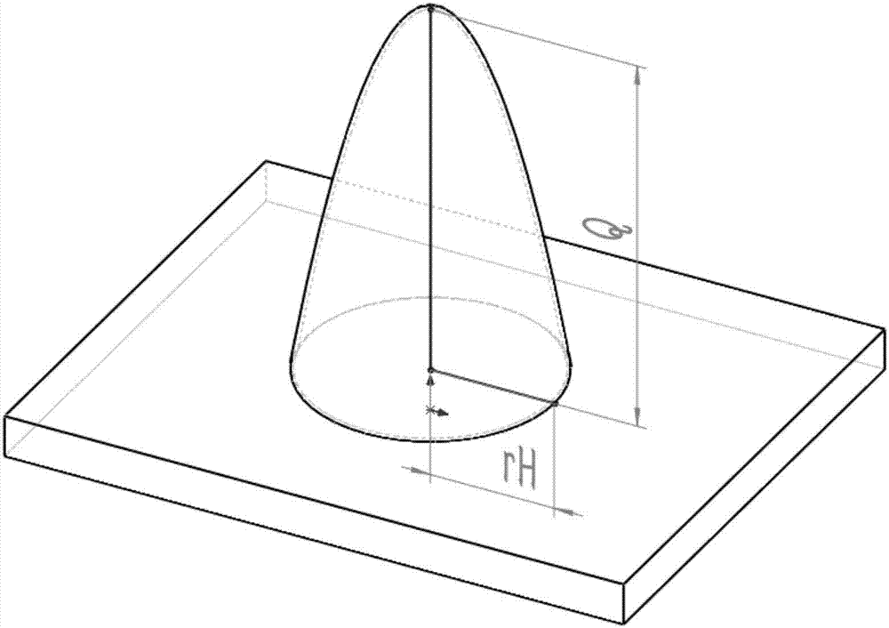 Method for calibration of laser absorptivity of metal material