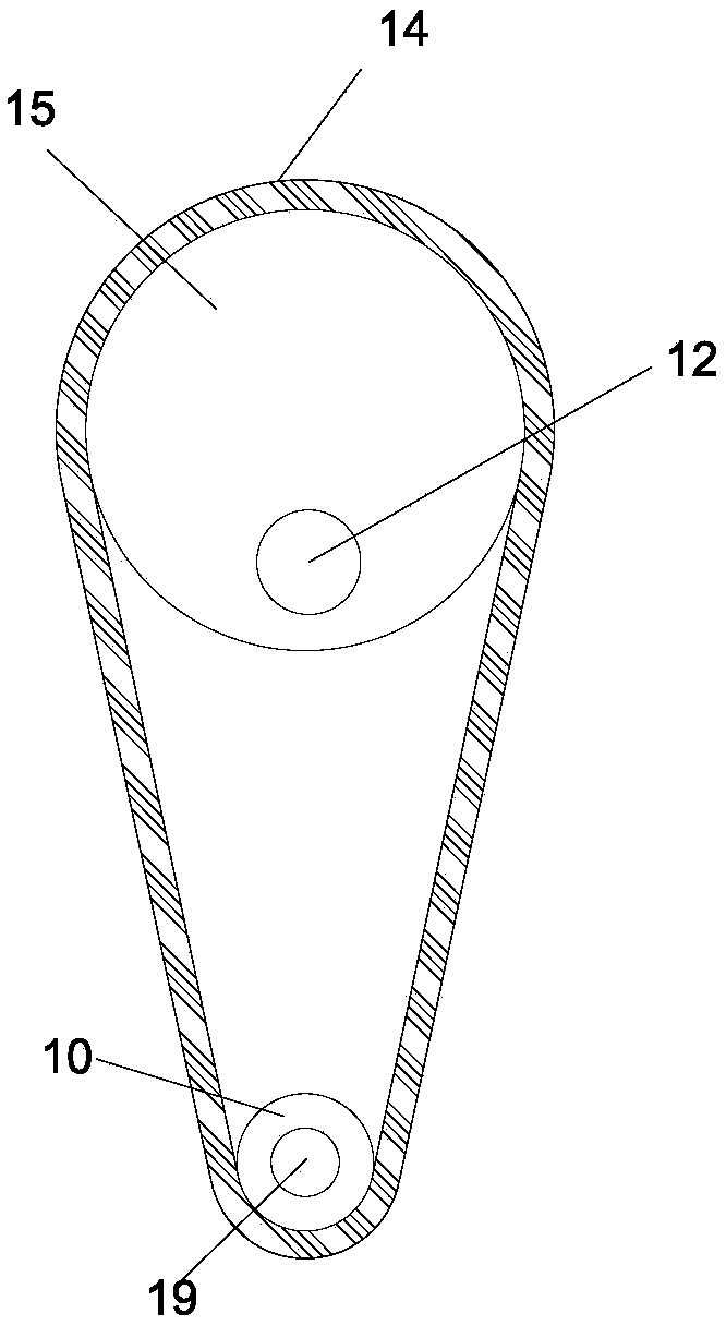 A dust suppression sprinkler for municipal construction