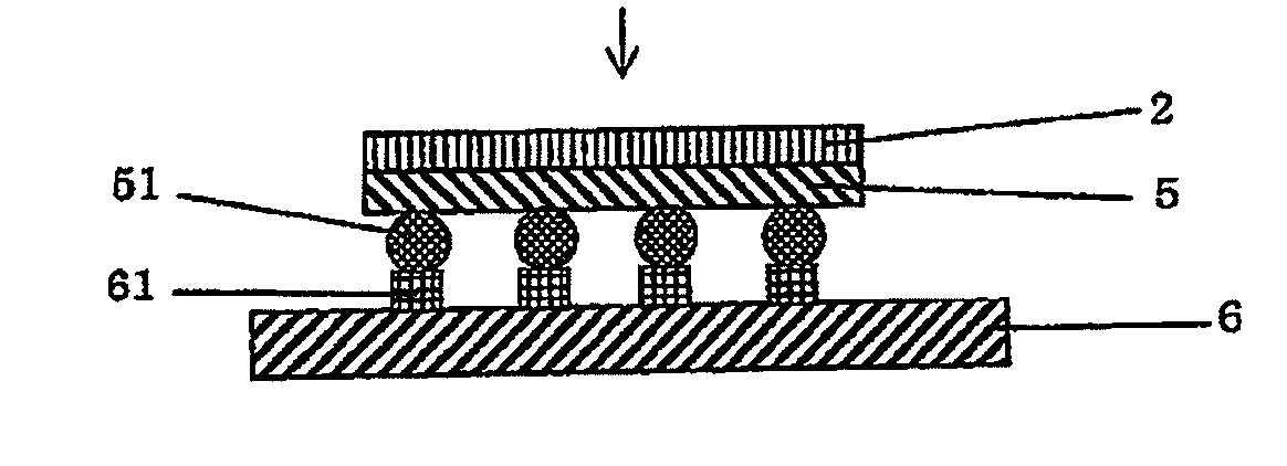 Film for flip chip type semiconductor back surface, dicing tape-integrated film for semiconductor back surface, process for producing semiconductor device, and flip chip type semiconductor device