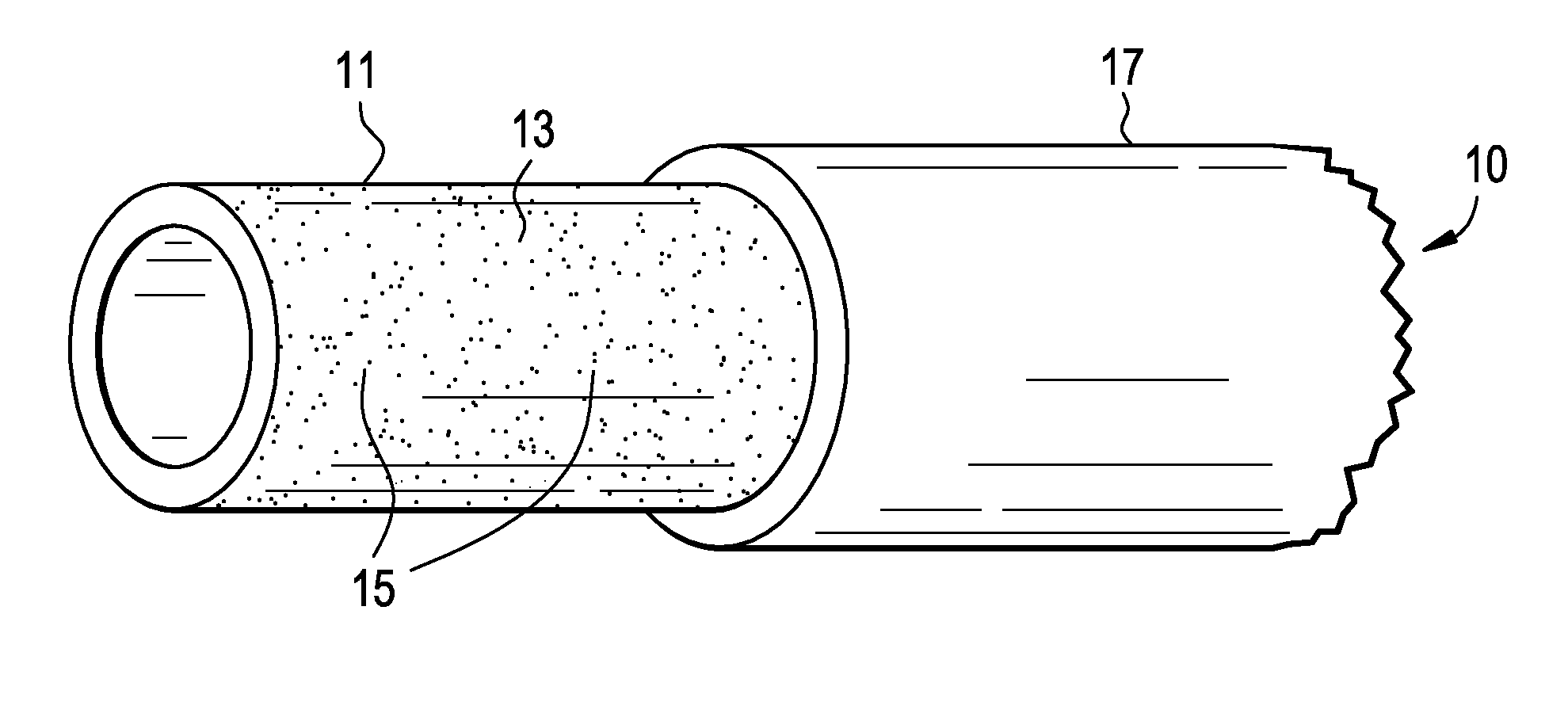 High temperature-resistant hose