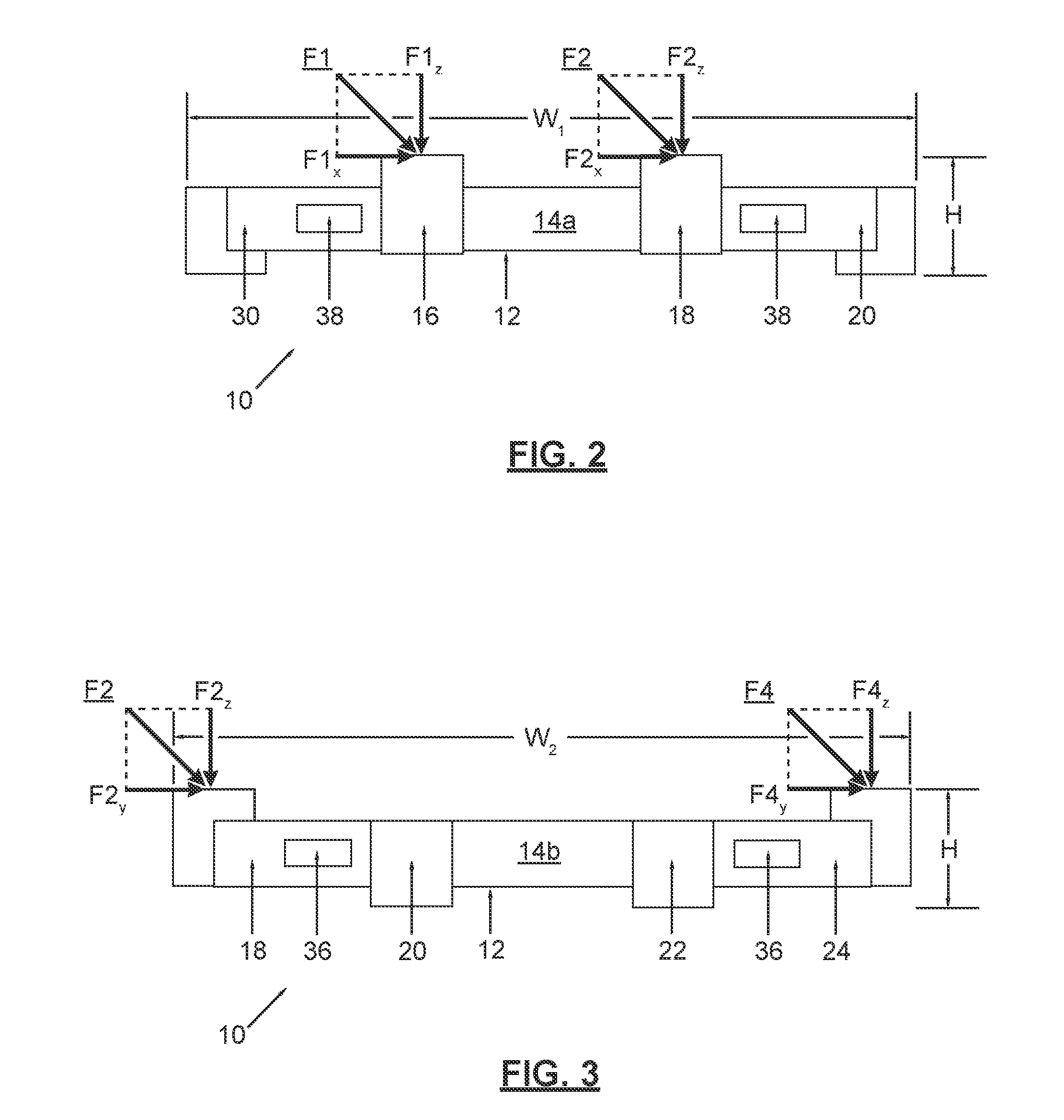 Load Transducer and Force Measurement Assembly Using the Same