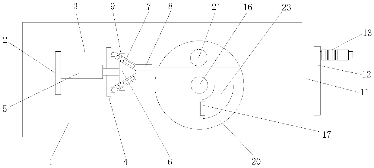 Probe bending device for temperature sensor production