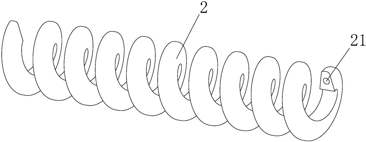 Rebar reinforced polypropylene corrugated pipe and manufacturing method thereof