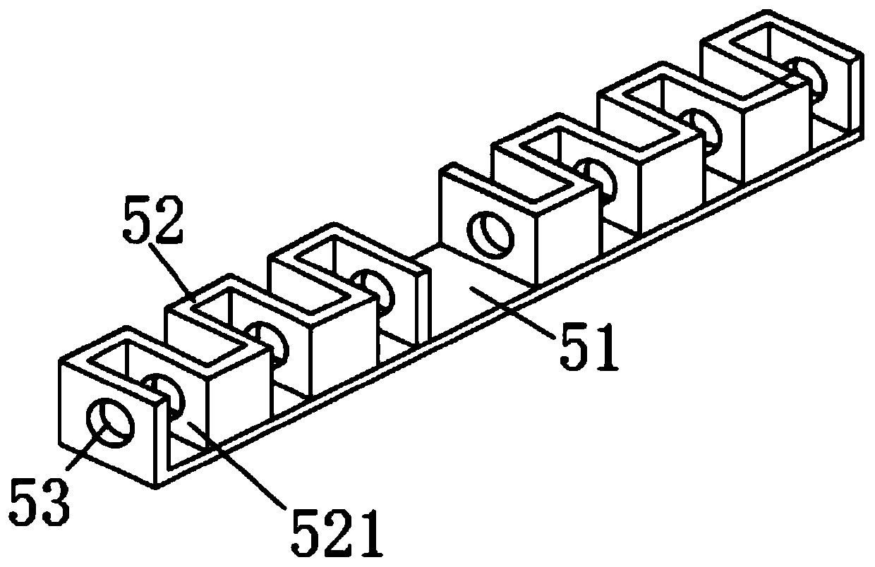 An energy-saving and fast-laying floor heating device