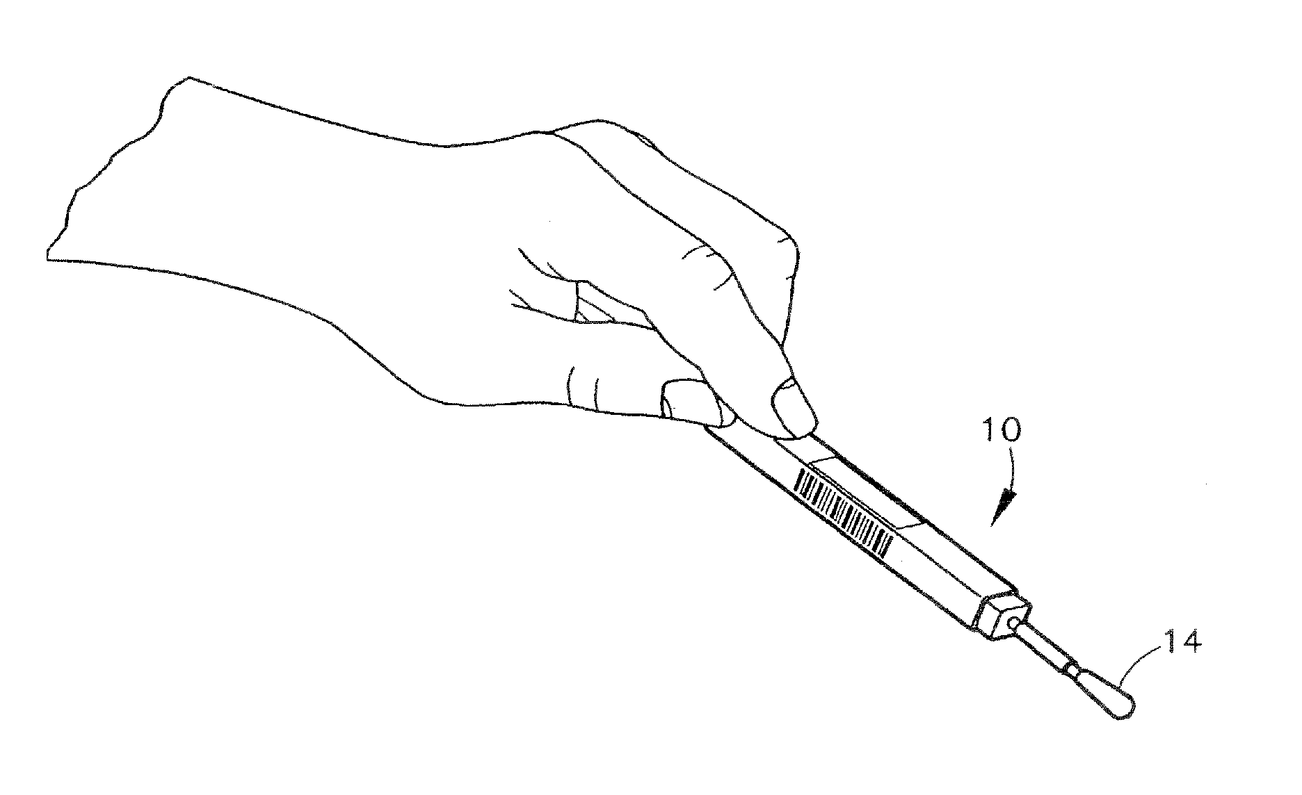 Unitized system for collection, drying transport and analysis