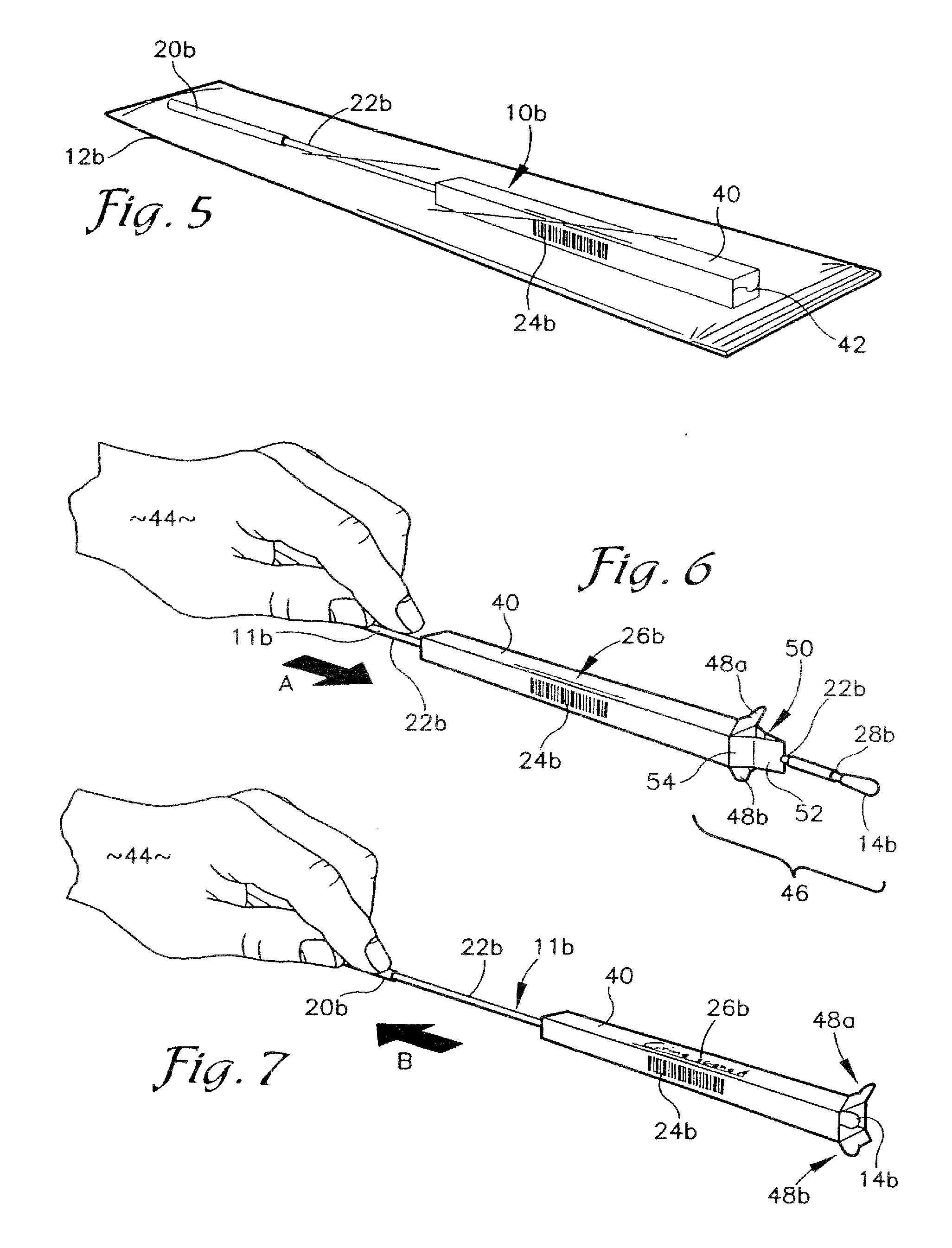 Unitized system for collection, drying transport and analysis