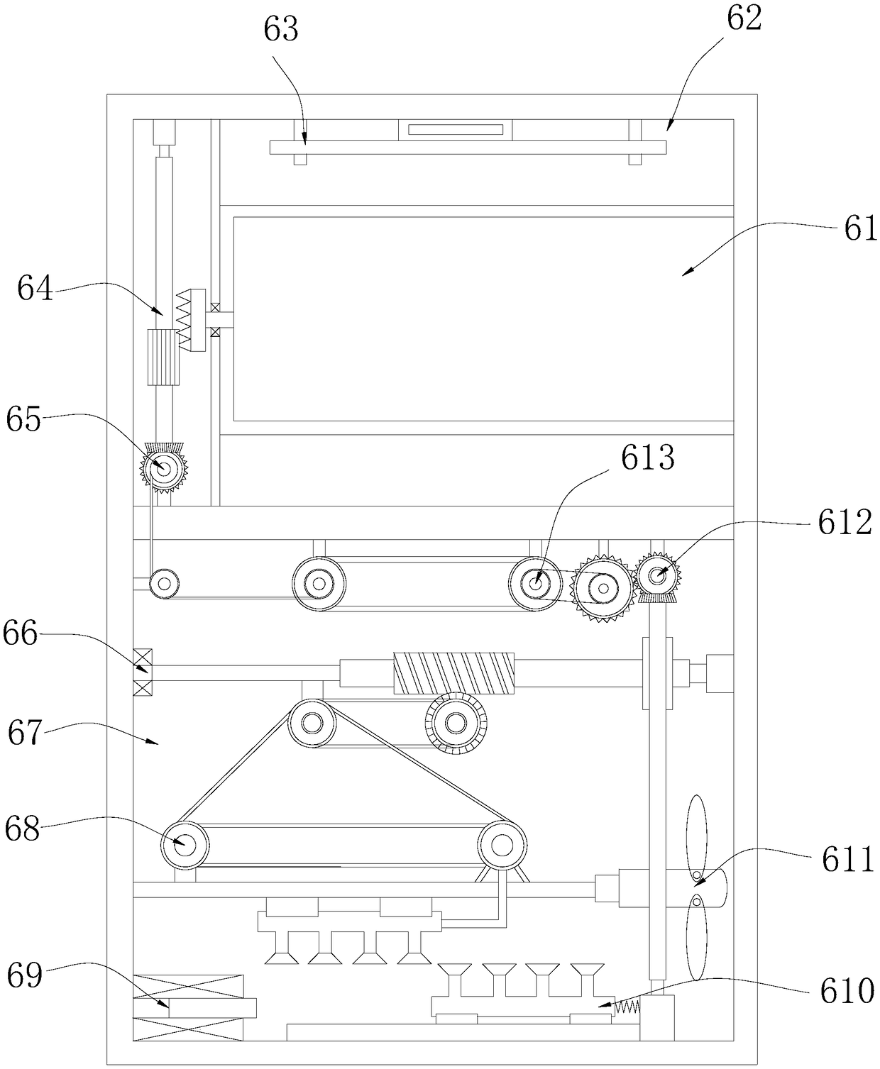 Heating and thermal-preservation device used for automobile part production