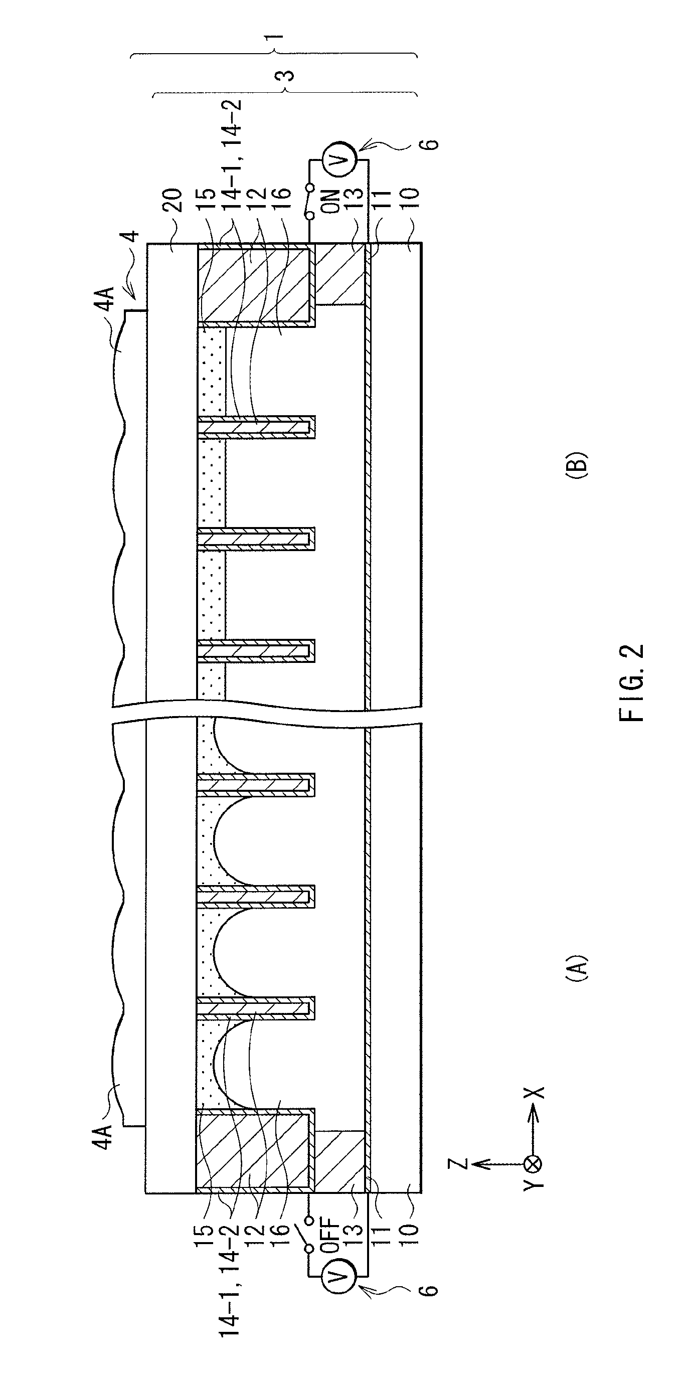 Stereoscopic display unit