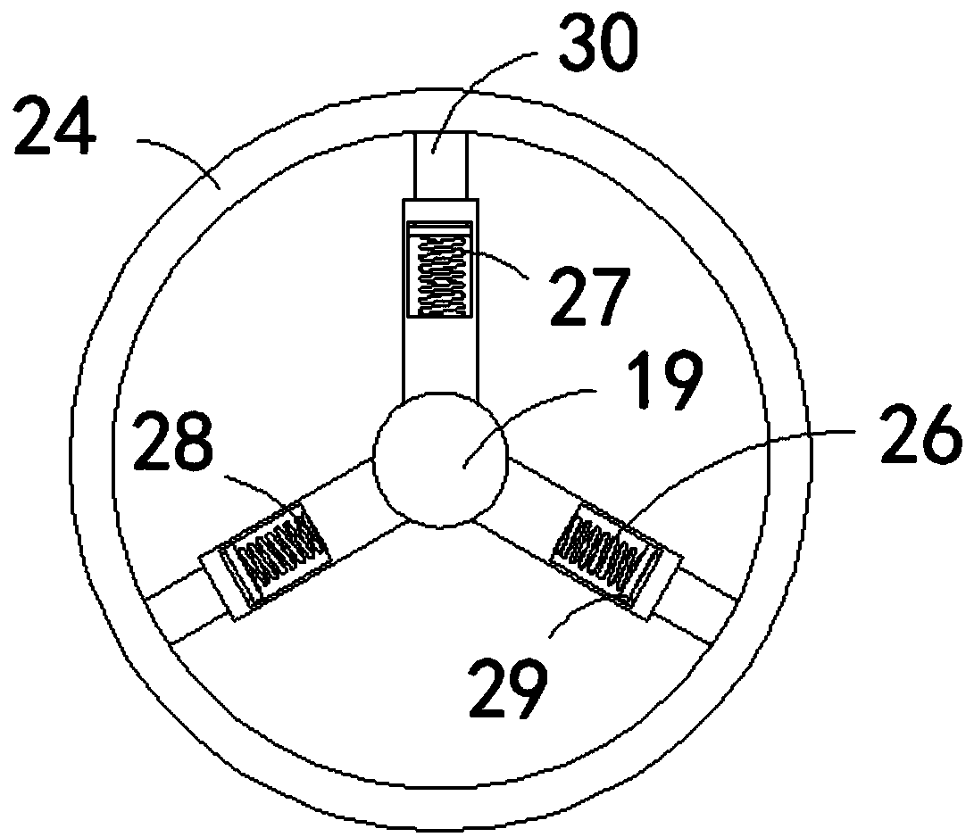 Kiln tail slagging preventing and slag removing device for solid hazardous waste incineration rotary kiln