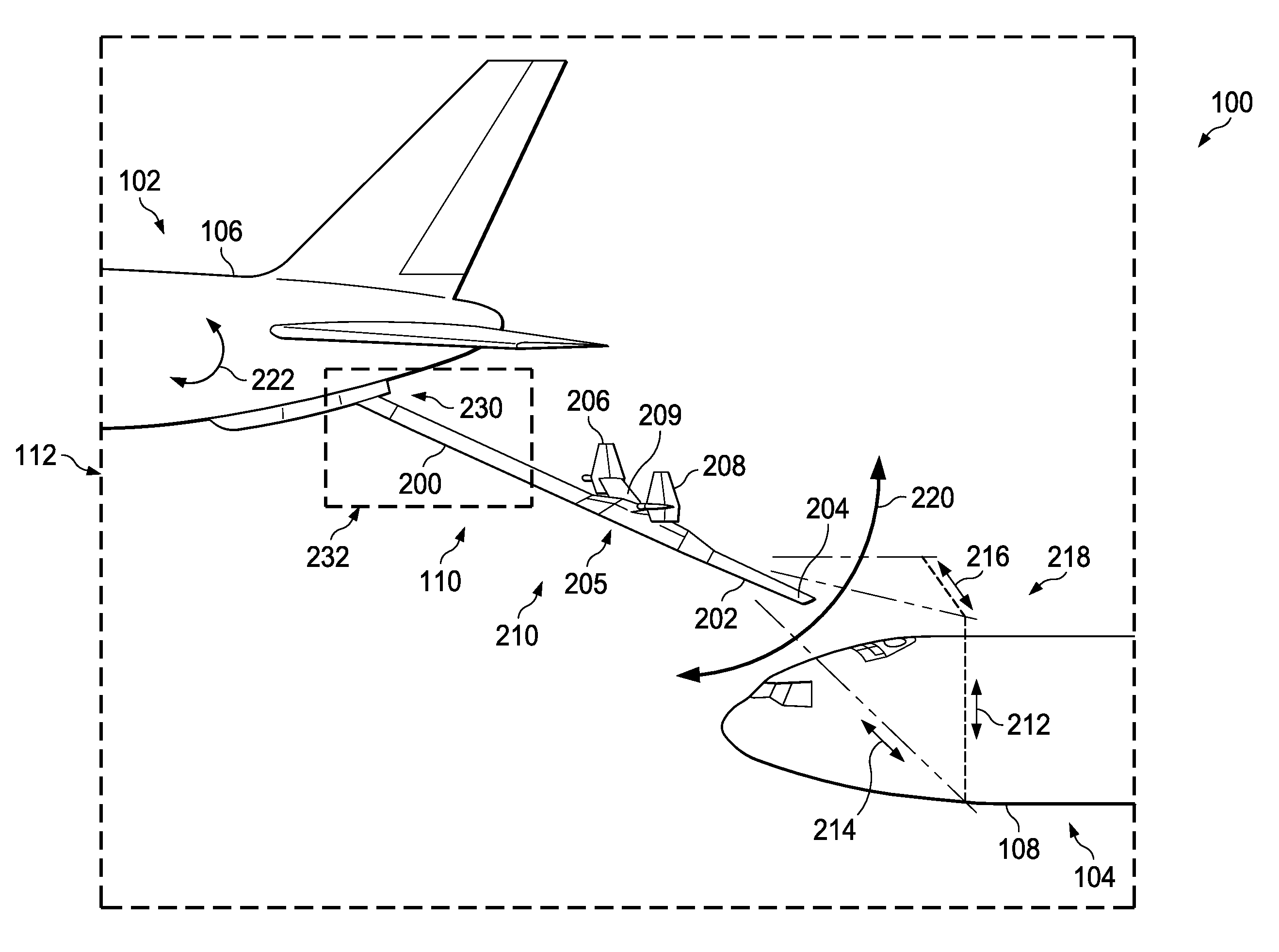 Refueling boom control system