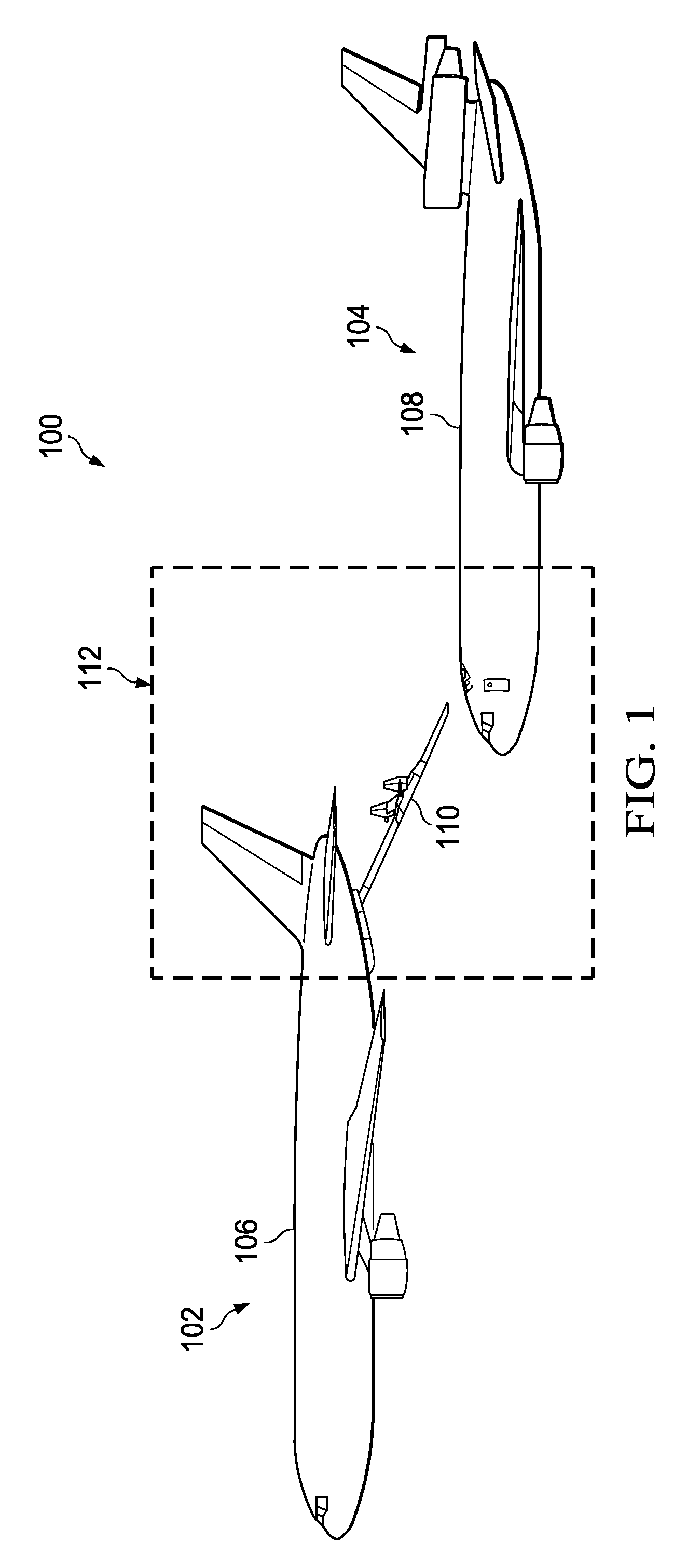 Refueling boom control system