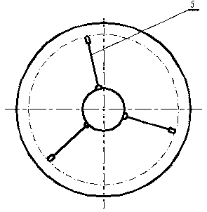 Multi-point symmetric vibration progressive composite and precise forming system for metal plate